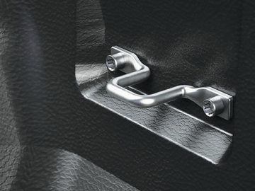 Kit opcional para aproveitar os 6 ganchos originais no Bedliner FT6-9903-SB 