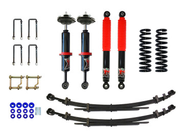 Kit suspensão EFS +40mm XTR HD Hilux 2016-