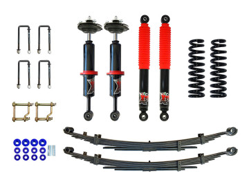 Kit suspensão EFS +40mm XTR HDT Hilux 2016- 