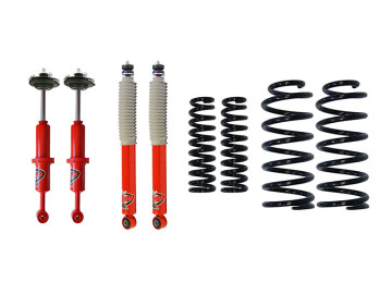 Kit suspensão EFS +40mm XTR Land Cruiser J150 2009-