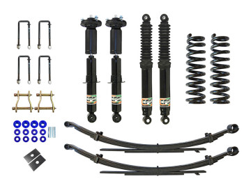 Kit suspensão EFS +45mm ELITE HDT D-Max 2012-2020