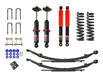 Kit suspensão EFS +45mm XTR HDT D-Max 2012-2020