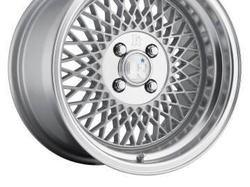 Klutch Sl1 16X8 Et15 Blank Silver W/ Machined Lip