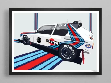 LANCIA DELTA S4 | ARTPRINT