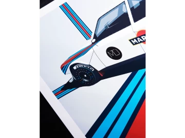 LANCIA DELTA S4 | ARTPRINT