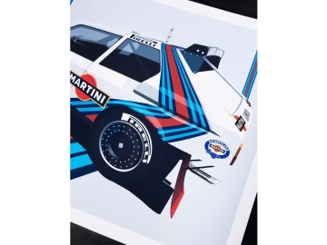 LANCIA DELTA S4 | ARTPRINT