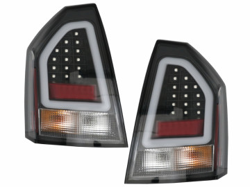 LED BAR Taillights suitable for Chrysler 300C Limousine (2004-2008) Black
