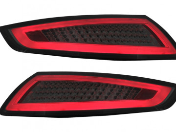 LED BAR Taillights suitable for Porsche 911 997 (2004-2009) Smoke with Dynamic Turning Signal