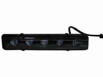 LED DRL Black Daytime Running Lights suitable for MERCEDES Benz G-Class W463 (1989-up) G65 A-Design Black