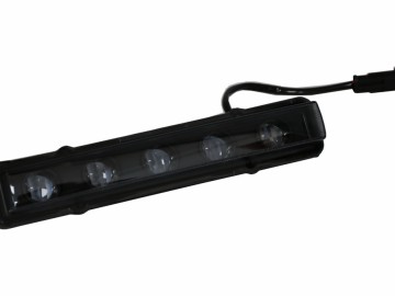 LED DRL Black Daytime Running Lights suitable for MERCEDES Benz G-Class W463 (1989-up) G65 A-Design Black