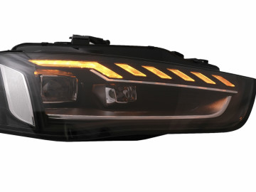 LED DRL Headlights suitable for AUDI A4 B8.5 Facelift (2012-2015)