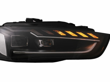 LED DRL Headlights suitable for AUDI A4 B8.5 Facelift (2012-2015)