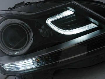 LED DRL Headlights suitable for Mercedes C-Class W204 (2007-2014)