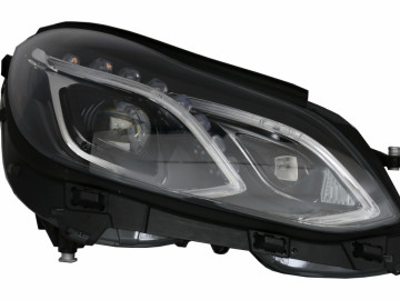 LED DRL Headlights suitable for Mercedes E-Class W212 S212 Facelift (2013-2016) Upgrade Type