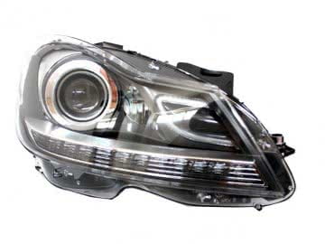 LED DRL Headlights suitable for MERCEDES Benz GLK X204 (2013-2015) Facelift Design