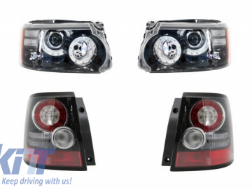 LED Headlights and Taillights suitable for Range Rover Sport L320 (2009-2013) Facelift Design