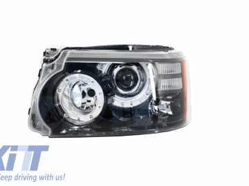 LED Headlights suitable for Range Rover Sport L320 (2009-2013) Facelift Design