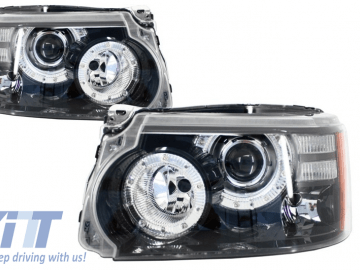 LED Headlights suitable for Range Rover Sport L320 (2009-2013) Facelift Design