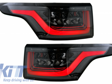 LED LightBar Taillights suitable for Rover Range Sport L494 (2013-2017) Facelift Look