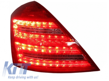 LED Taillight suitable for MERCEDES W221 S-Class (2009.05-2012) Facelift Left Side