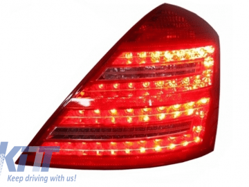 LED Taillight suitable for MERCEDES W221 S-Class (2009.05-2012) Facelift Right Side