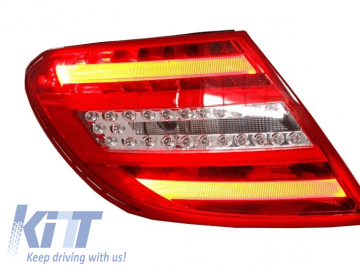 LED Taillight suitable for MERCEDES C-Class W204 Facelift (2012-2014) Left Side