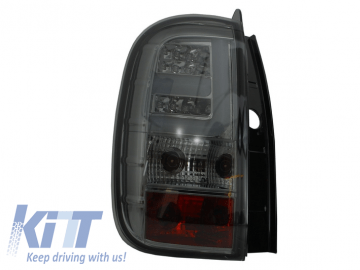 LED Taillights Light Bar for DACIA Duster 2010-2017 Smoke