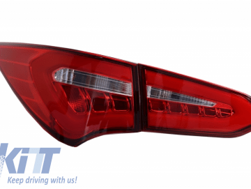 LED Taillights LightBar suitable for HYUNDAI Santa Fe (DM, NC) (2013-2018)