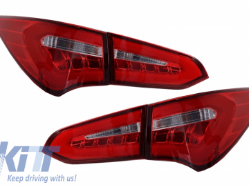 LED Taillights LightBar suitable for HYUNDAI Santa Fe (DM, NC) (2013-2018)