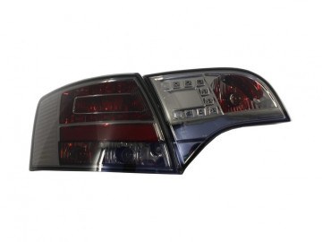 LED Taillights suitable for AUDI A4 B7 Avant (2004-2008) Smoke