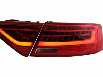 LED Taillights suitable for AUDI A5 Coupe (8T) (2007-2011)