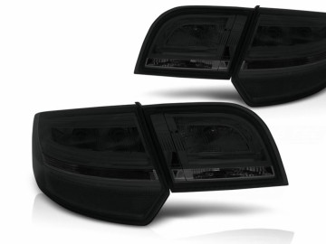 LED Taillights suitable for Audi A3 8P Sportback (2004-2008) Smoke