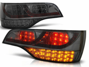 LED Taillights suitable for Audi Q7 (2006-2009) Smoke