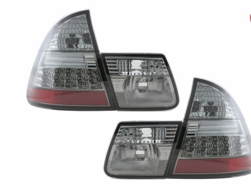 LED Taillights suitable for BMW 3 Series E46 Touring (1999-2005) Smoke