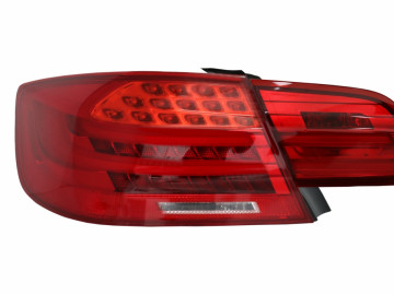 LED Taillights suitable for BMW 3 Series E92 Coupe Pre LCI (2006-2010) Red Clear