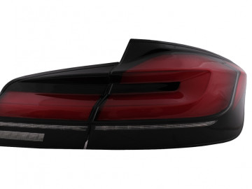 LED Taillights suitable for BMW 5 Series F10 (2011-2017) with Dynamic Sequential Turning Light Upgrade to G30 Design