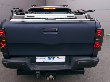 LED Taillights suitable for Ford Ranger (2012-2018) Smoke with Sequential Dynamic Turning Lights