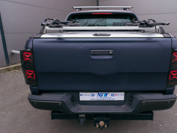 LED Taillights suitable for Ford Ranger (2012-2018) Smoke with Sequential Dynamic Turning Lights
