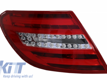 LED Taillights suitable for MERCEDES C-Class W204 (2007-2012) Facelift Design