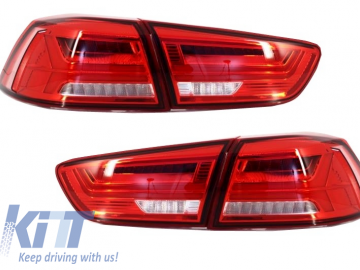 LED Taillights suitable for MITSUBISHI Lancer 08+ / EVO X 08 + Flowing Dynamic Turning Light