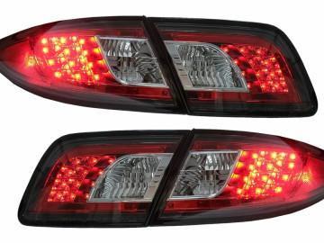 LED Taillights suitable for Mazda 6 Sedan GG1 (08.2002-08.2007) Black