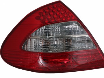 LED Taillights suitable for Mercedes E-Class W211 Limousine (2002-04.2006) Red/Smoke