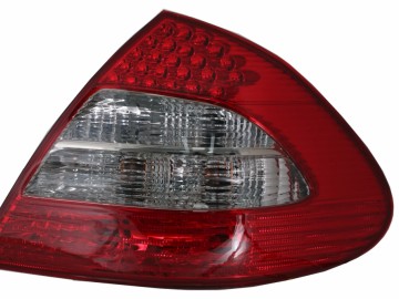 LED Taillights suitable for Mercedes E-Class W211 Limousine (2002-04.2006) Red/Smoke