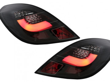 LED Taillights suitable for Opel Corsa D (04.2006-2011) Black