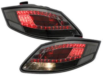 LED Taillights suitable for PORSCHE Boxster 987 (2005-2008) Cayman (2006-2009) Smoke