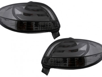 LED Taillights suitable for Peugeot 206 HatchBack 3 / 5 Doors (1998-2004) Black Smoke