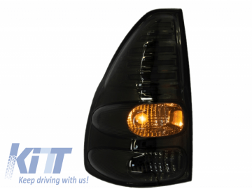 LED Taillights suitable for TOYOTA Land Cruiser FJ120 (2003-2008) Smoke