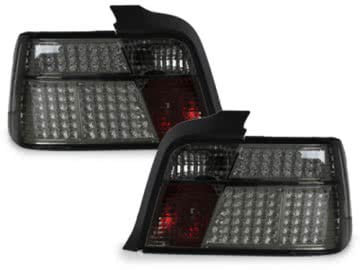 LED taillights E36 Lim. _LED indicator _ smoke