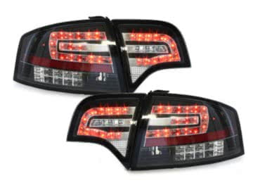 LED taillights suitable for AUDI A4 B7 Lim.04-08 _LED indicators_black