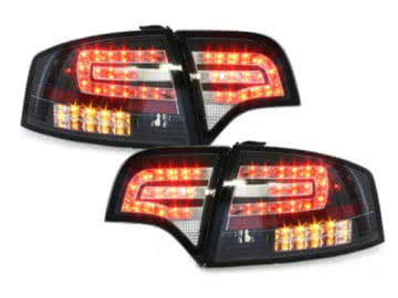 LED taillights suitable for AUDI A4 B7 Lim.04-08 _LED indicators_black